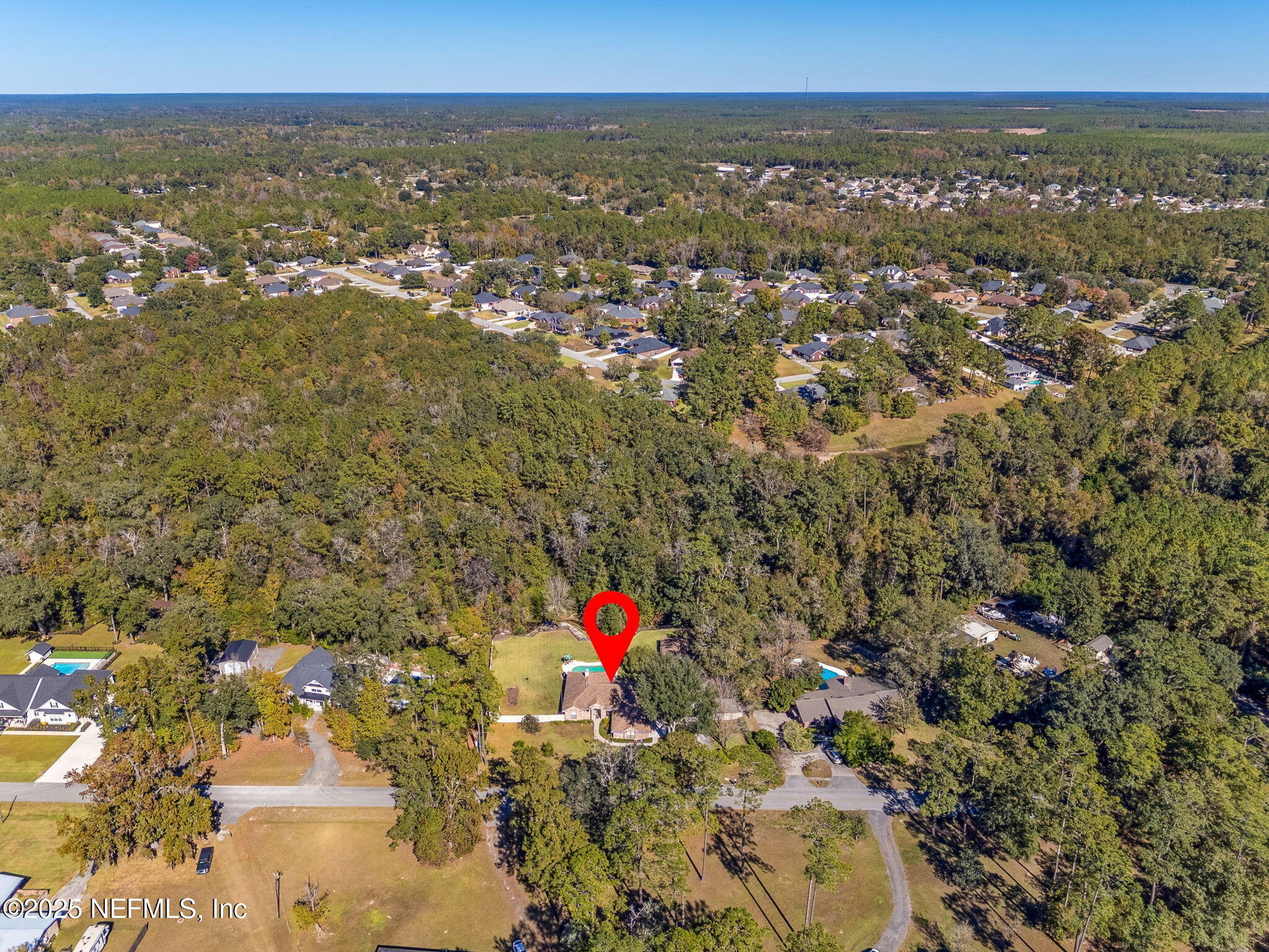 6897 Miltondale Road Macclenny, FL 32063 - Photo 54 of 58 aerial view