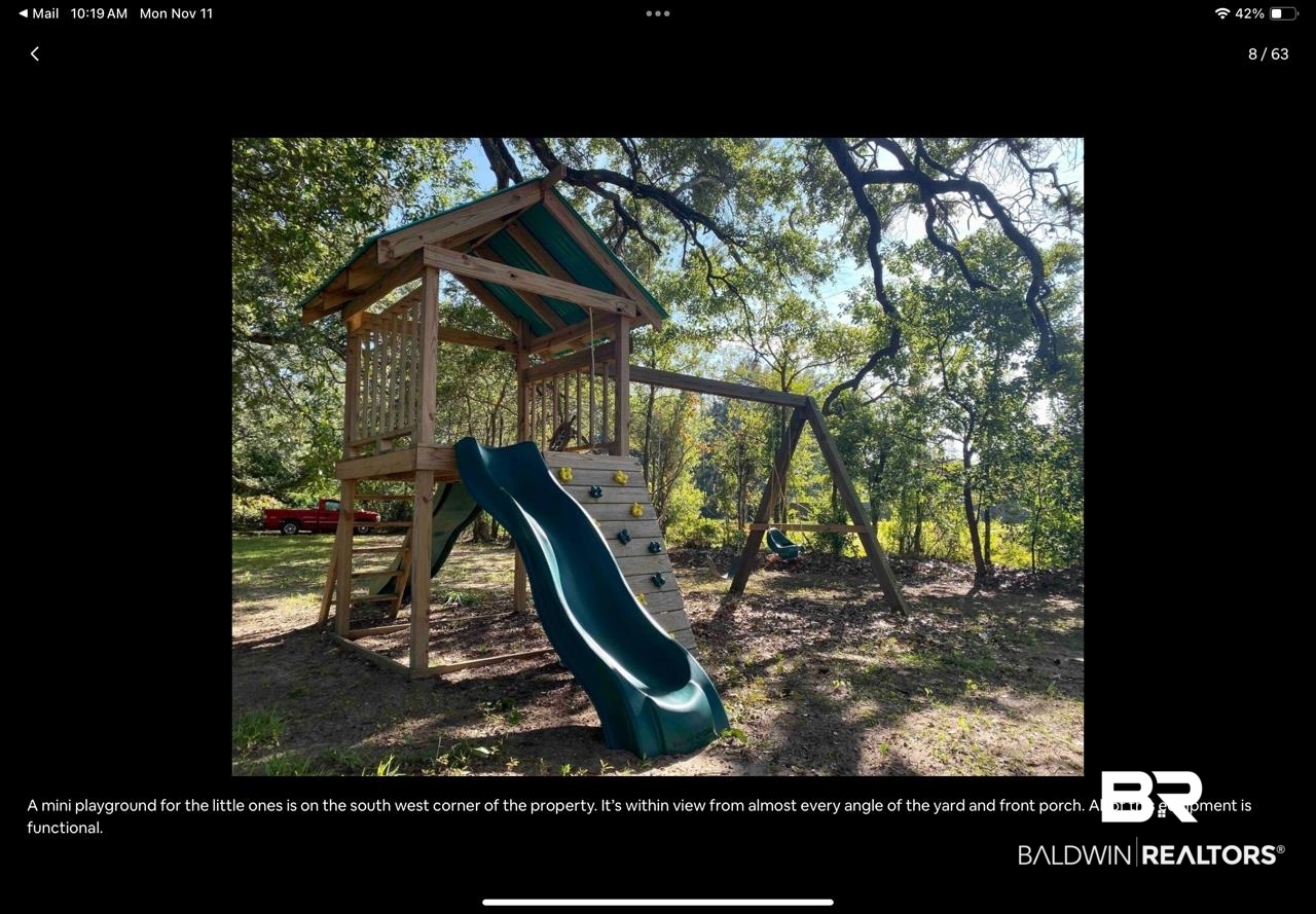 11352 Barner Road Foley, AL 36535 - Photo 8 of 23 View of play area