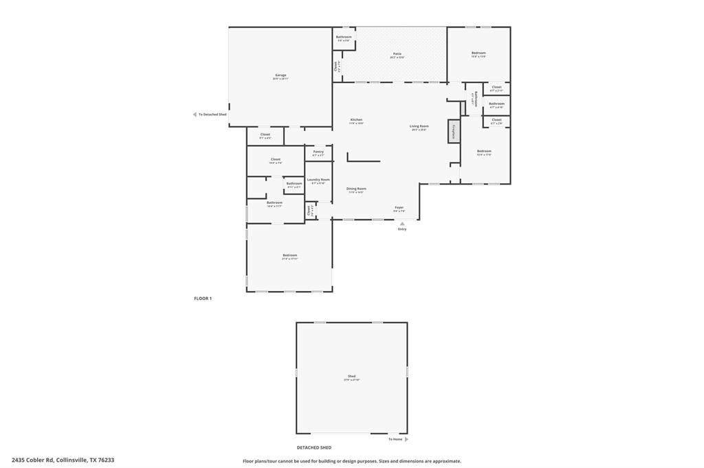 2435 Cobler Road Collinsville, TX 76233 - Photo 40 of 40