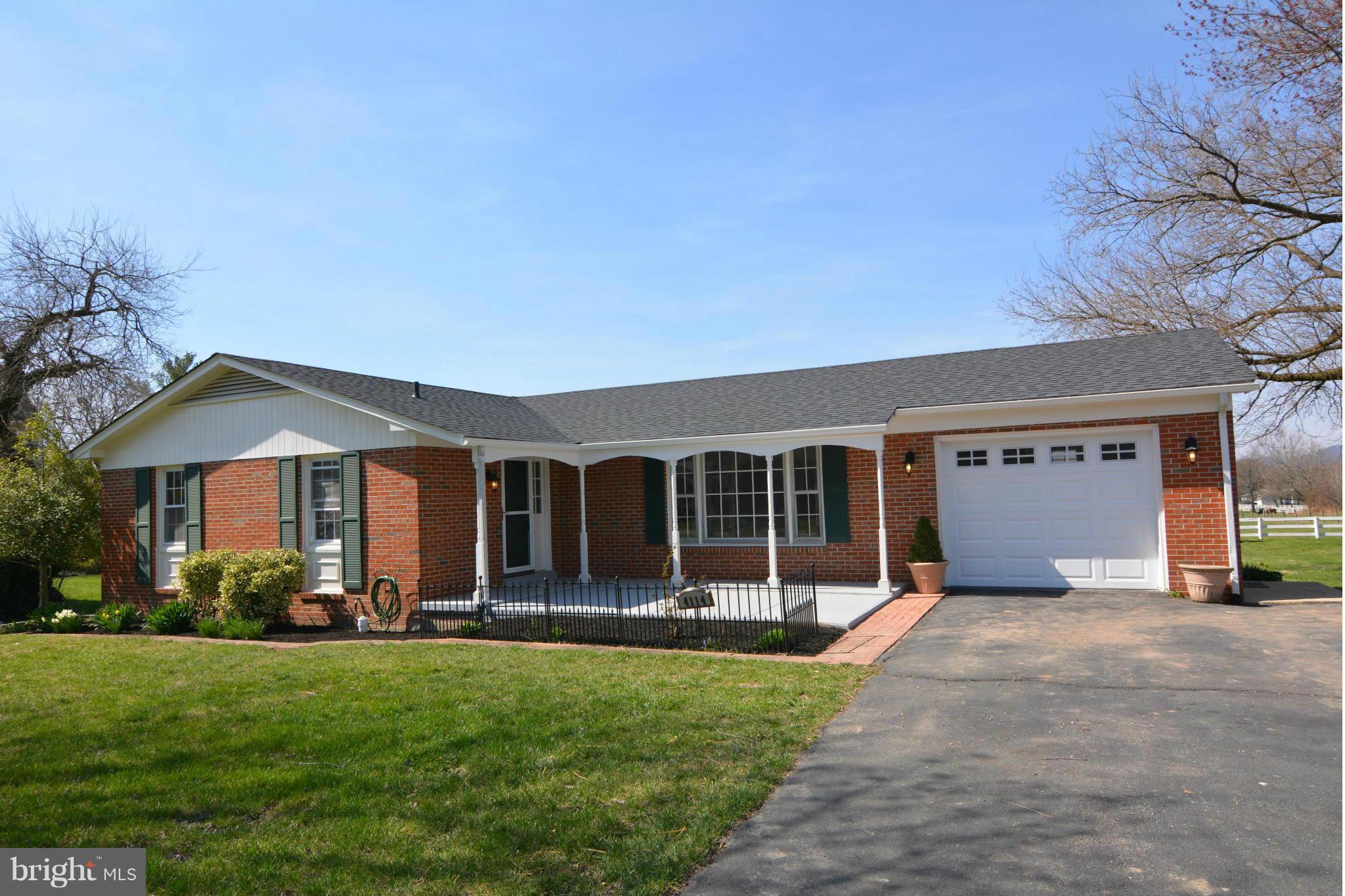 4114 Rectortown Road Marshall, VA 20115 - Photo 1 of 19 Exterior (Front)