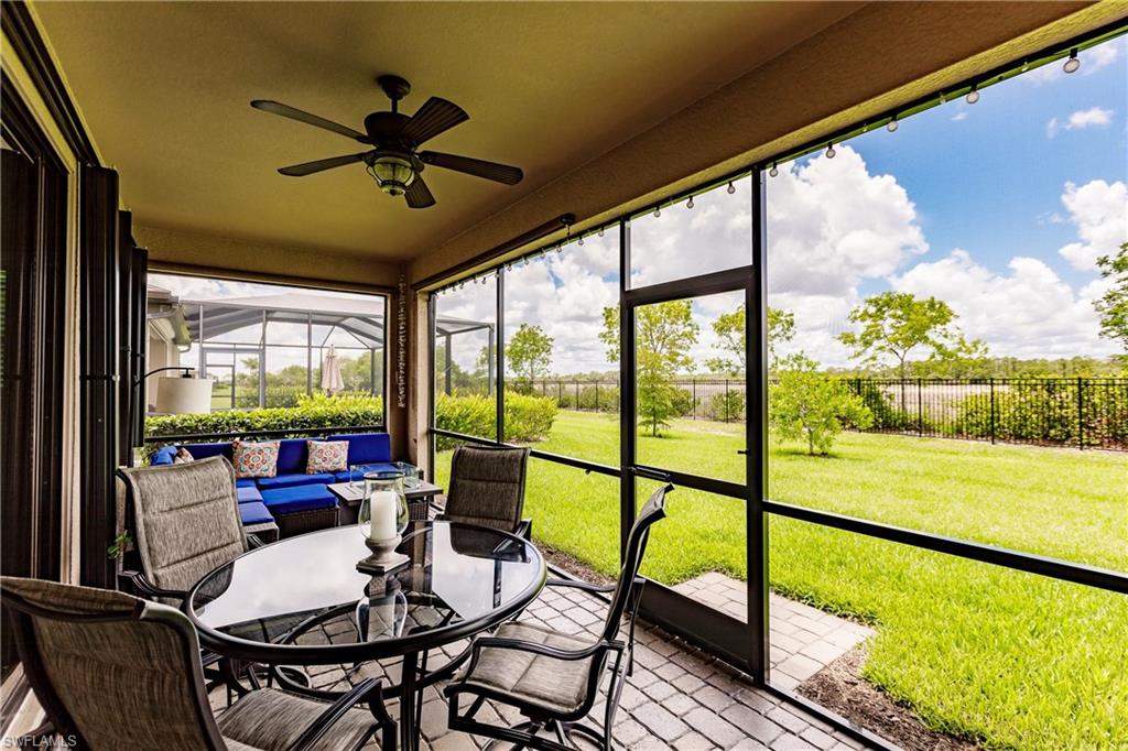 14360 Vindel Circle Fort Myers, FL 33905 - Photo 27 of 41 a view of a dining room with furniture window and outside view