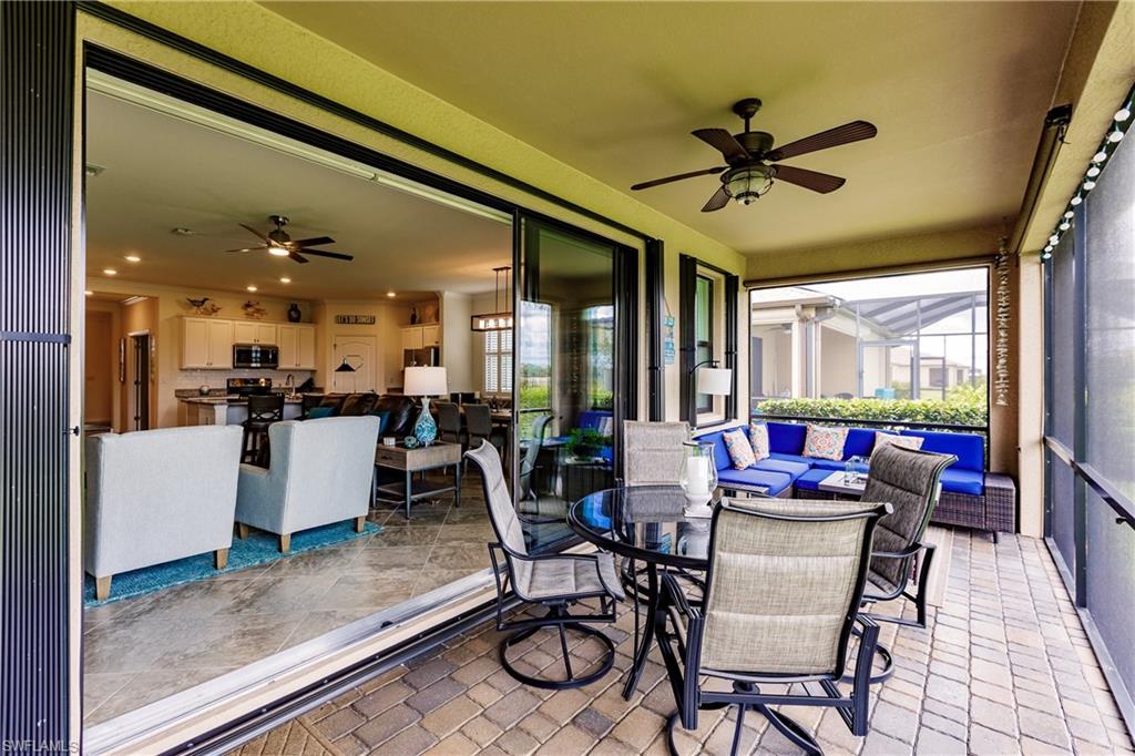 14360 Vindel Circle Fort Myers, FL 33905 - Photo 28 of 41 a view of a dining room with furniture window and outside view