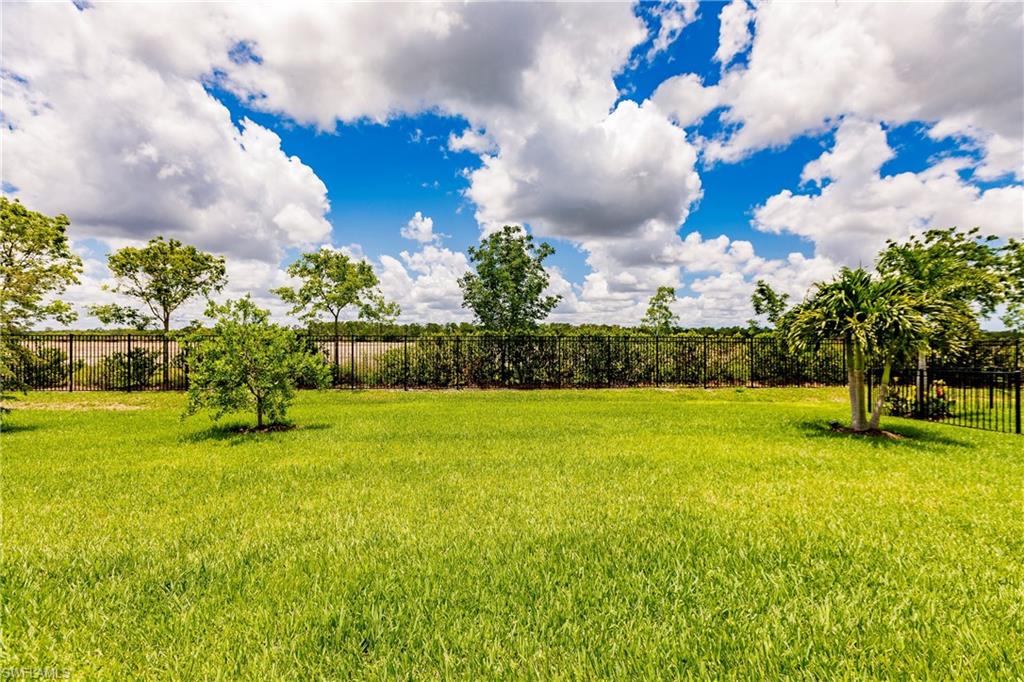 14360 Vindel Circle Fort Myers, FL 33905 - Photo 30 of 41 a view of a lake and yard