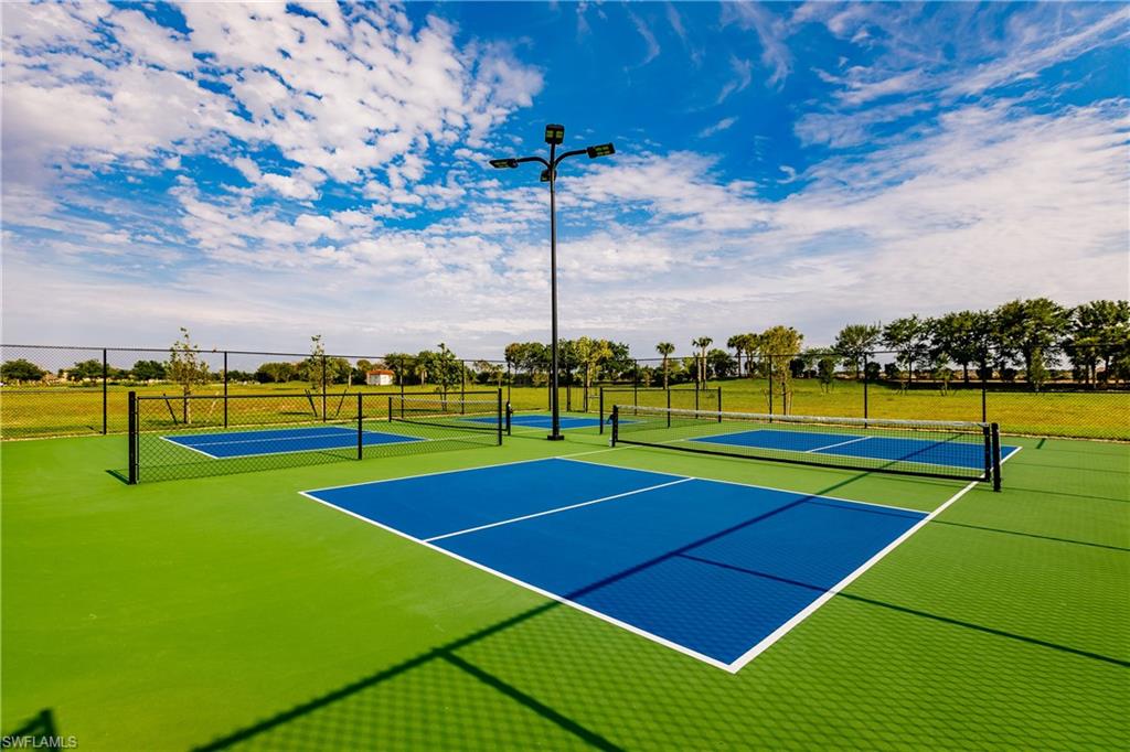 14360 Vindel Circle Fort Myers, FL 33905 - Photo 39 of 41 a view of an outdoor space and tennis court