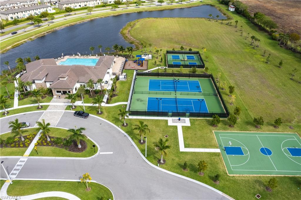 14360 Vindel Circle Fort Myers, FL 33905 - Photo 41 of 41 an aerial view of a house with a swimming pool