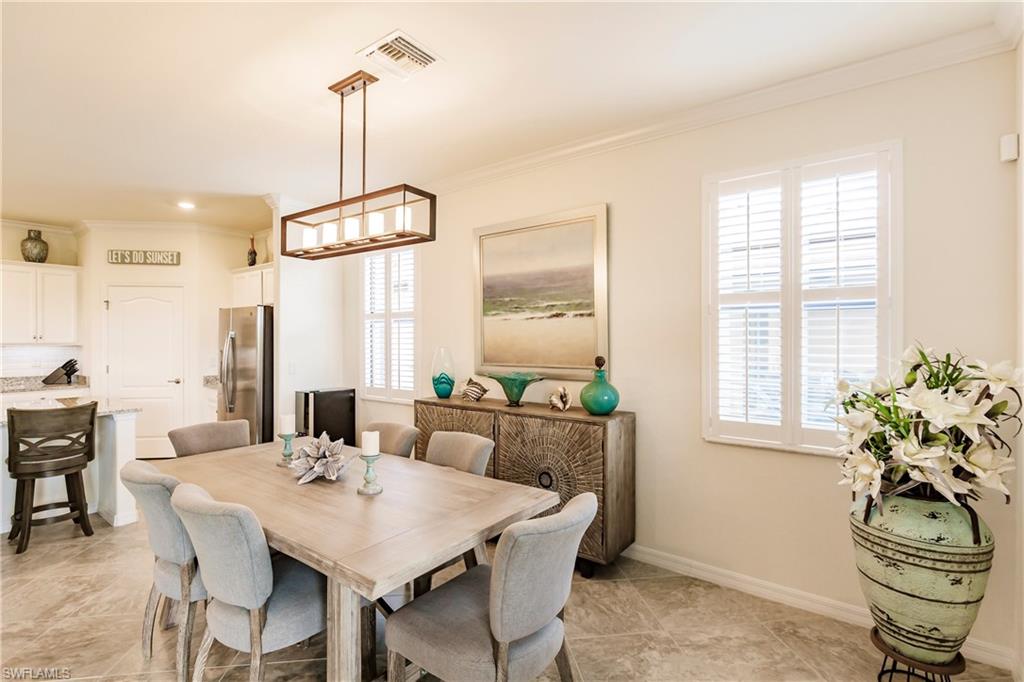 14360 Vindel Circle Fort Myers, FL 33905 - Photo 10 of 41 a view of a dining room with furniture window and outside view