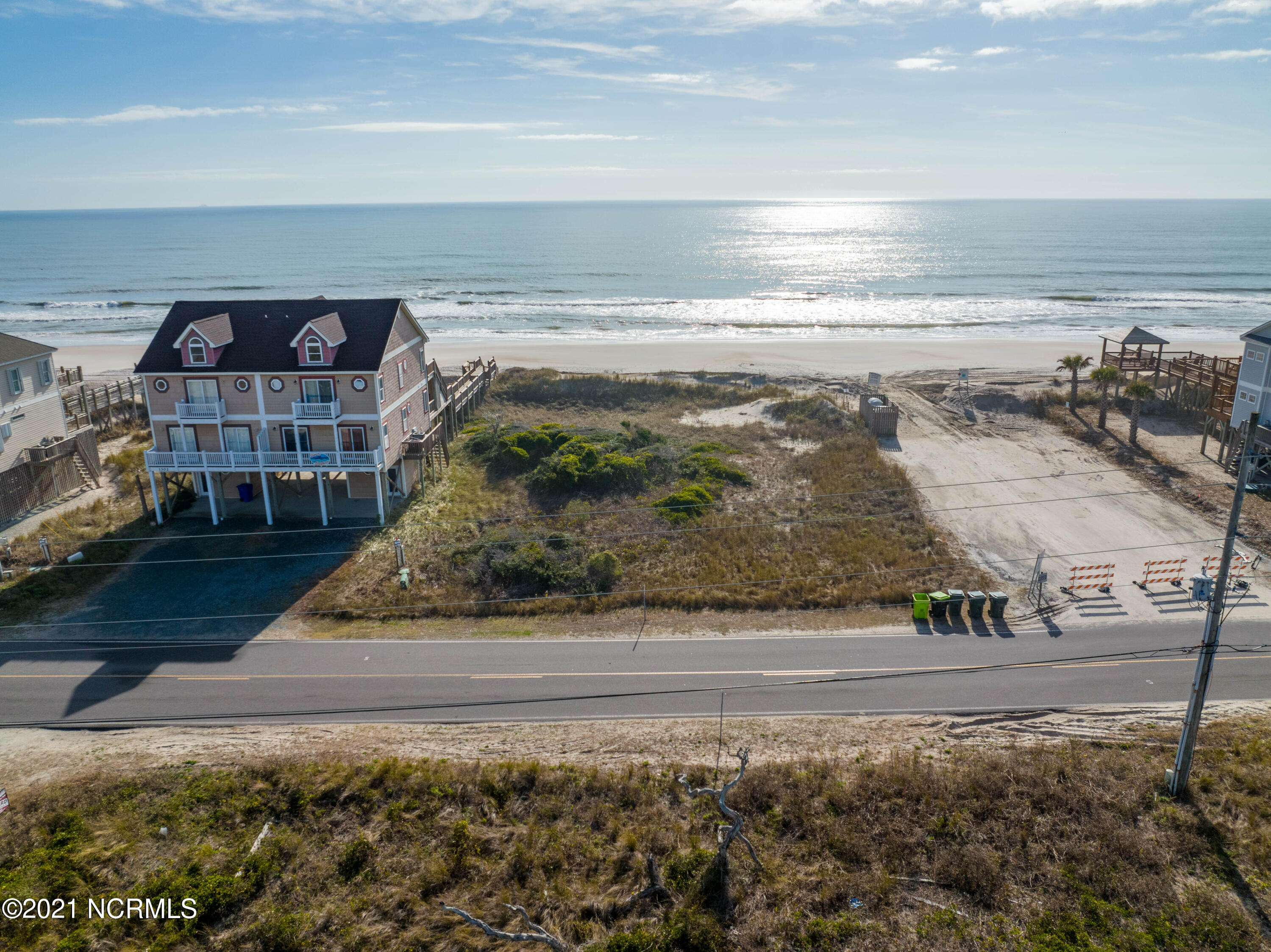 1 New River Inlet Road North Topsail Beach, NC 28460 - Photo 1 of 25 Lot L1A New River Inle Road - Aerials_12