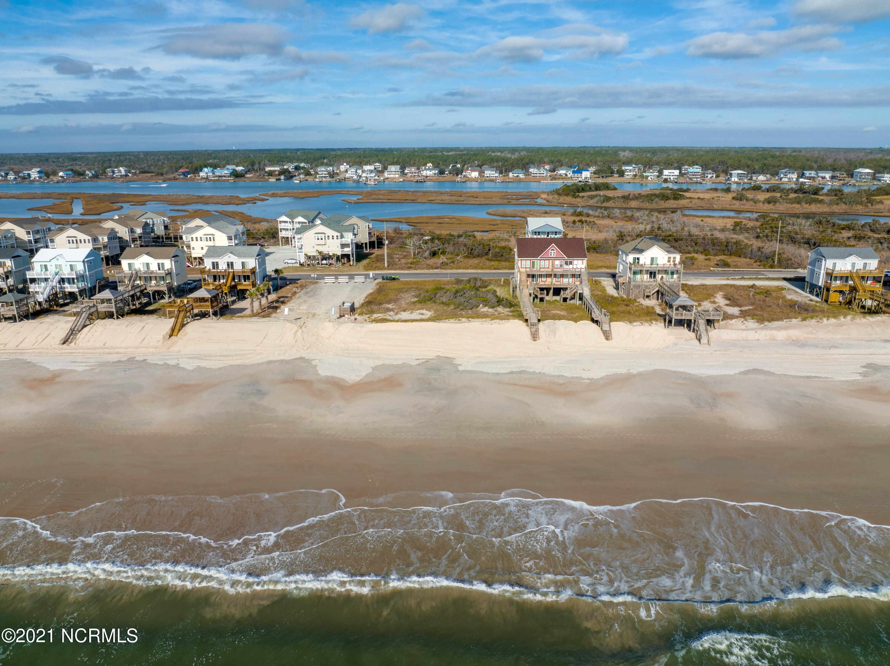 1 New River Inlet Road North Topsail Beach, NC 28460 - Photo 11 of 25 Lot L1A New River Inle Road - Aerials_8