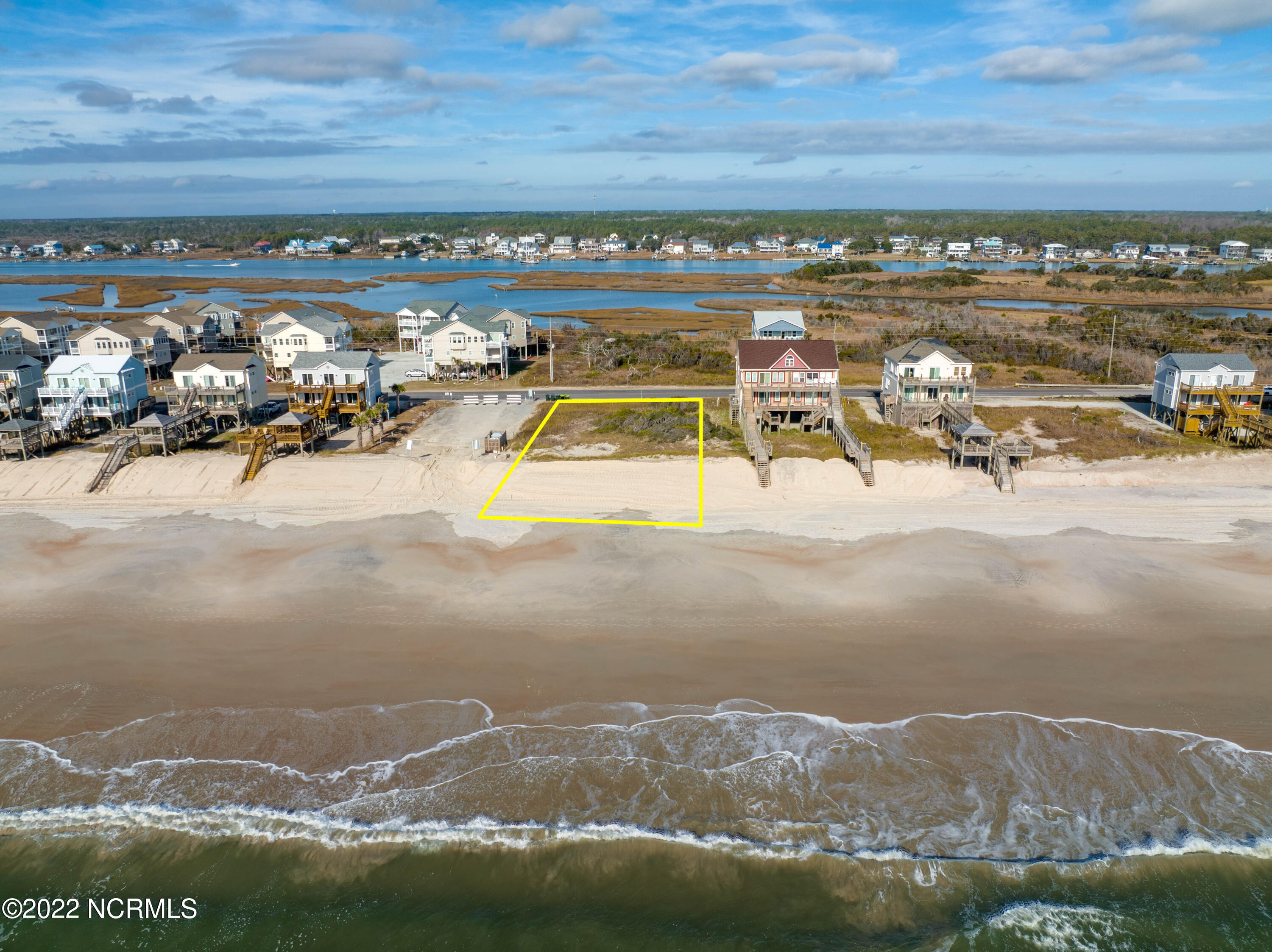 1 New River Inlet Road North Topsail Beach, NC 28460 - Photo 12 of 25 Lot L1A New River Inle Road - Aerials_8