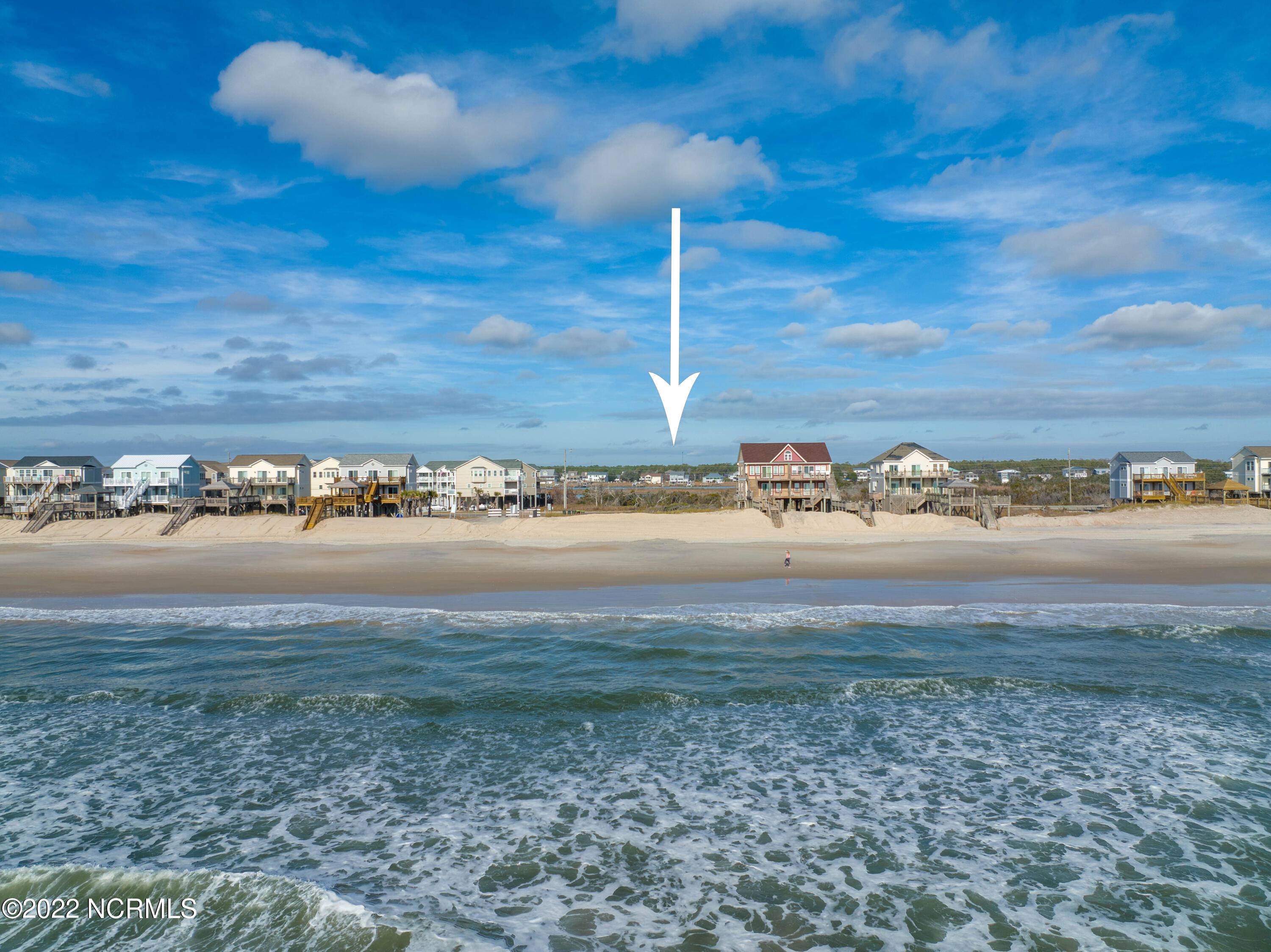 1 New River Inlet Road North Topsail Beach, NC 28460 - Photo 23 of 25 Lot L1A New River Inle Road - Aerials_4