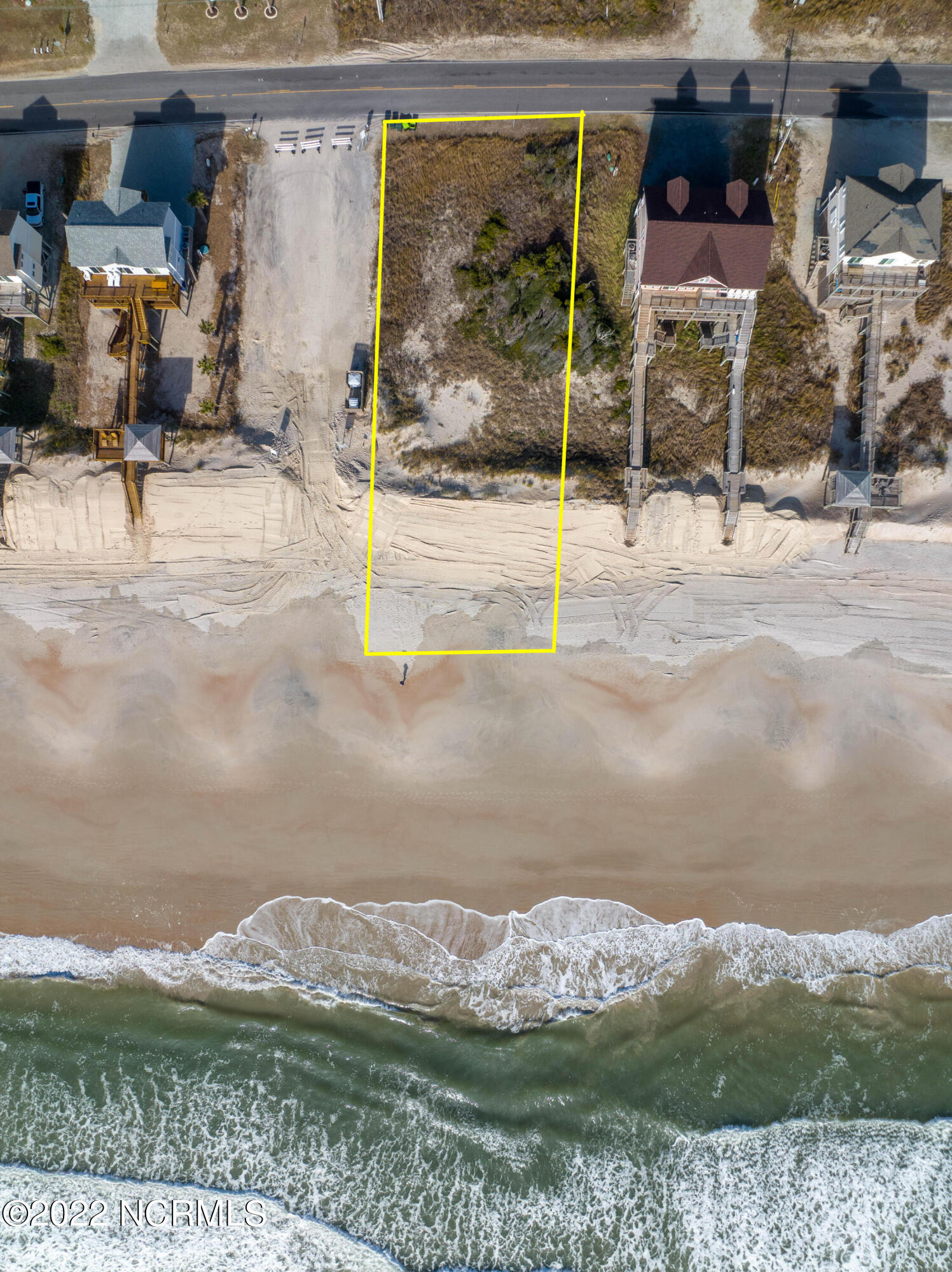 1 New River Inlet Road North Topsail Beach, NC 28460 - Photo 3 of 25 Lot L1A New River Inle Road - Aerials co