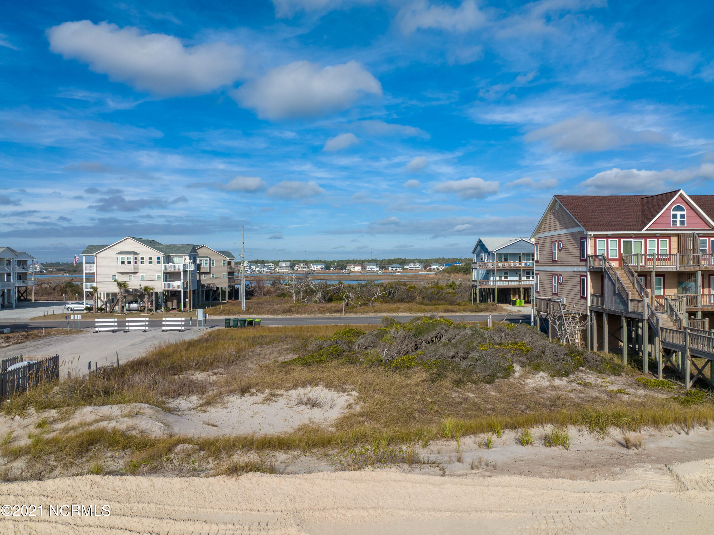 1 New River Inlet Road North Topsail Beach, NC 28460 - Photo 6 of 25 Lot L1A New River Inle Road - Aerials_5