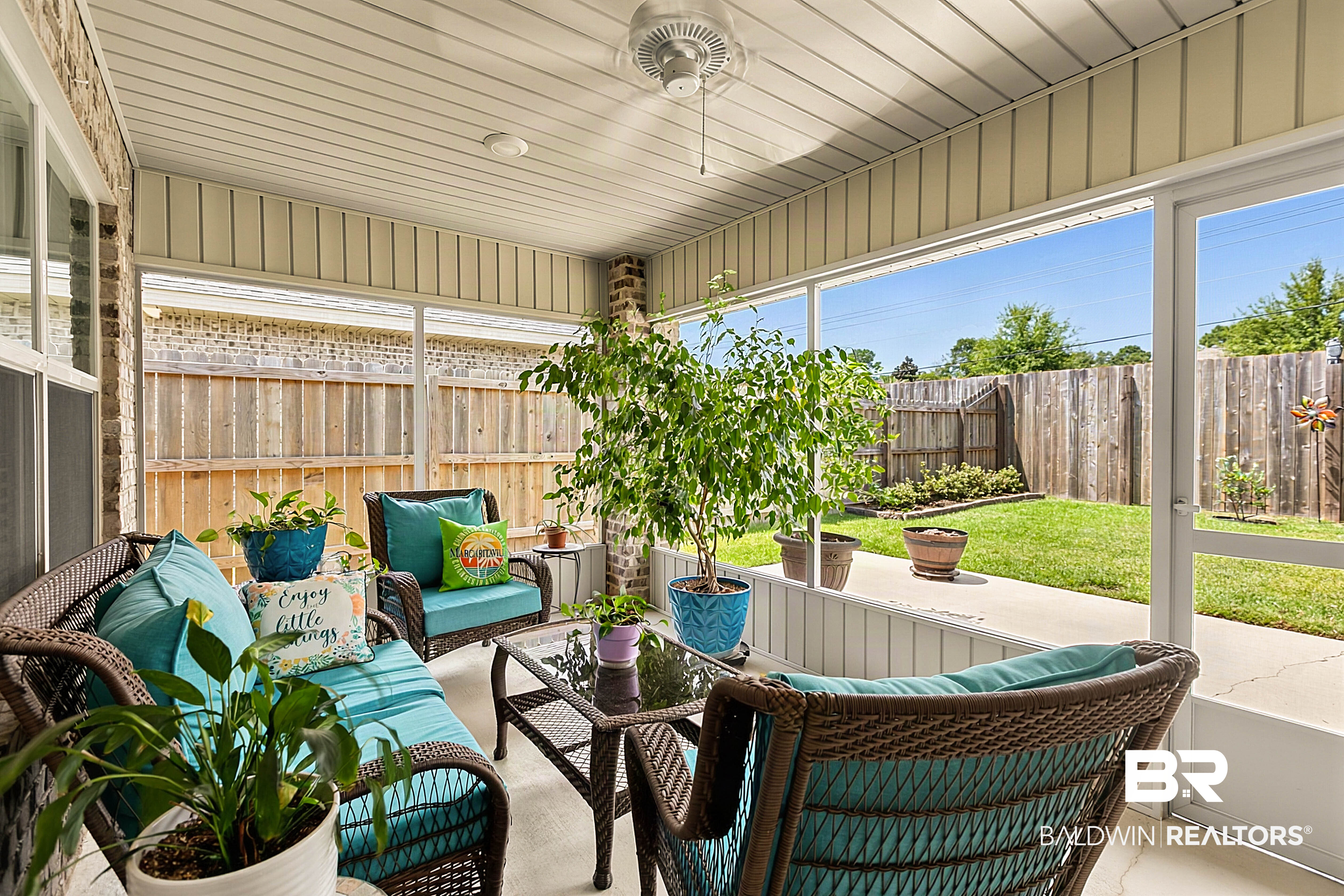 22617 Respite Lane Foley, AL 36535 - Photo 38 of 53 screen porch
