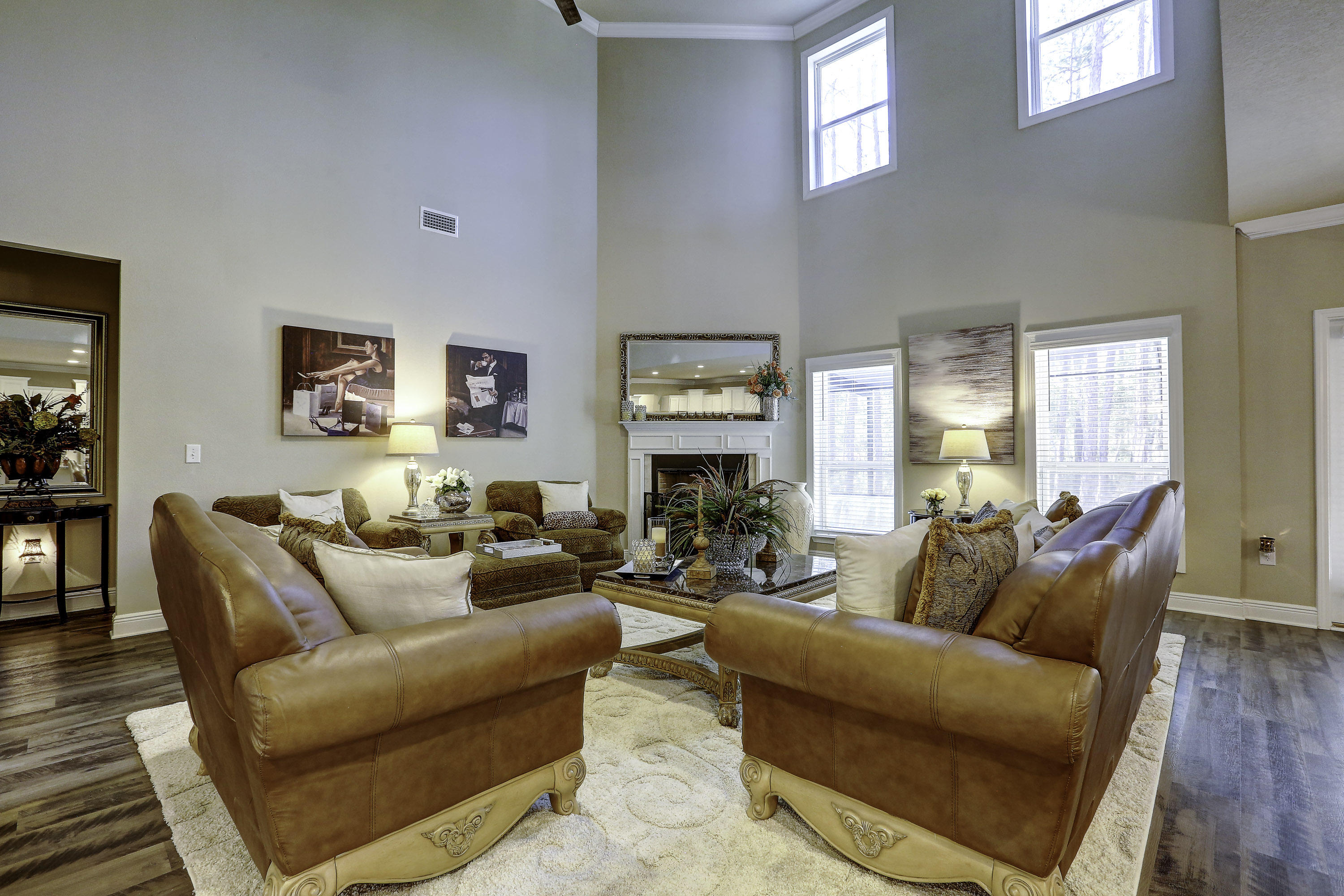 134 Conner Circle Santa Rosa Beach, FL 32459 - Photo 6 of 22 a living room with furniture and wooden floor