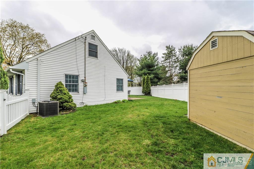 35 Stiles Road Edison, NJ 08817 - Photo 25 of 25 a view of a back yard of the house