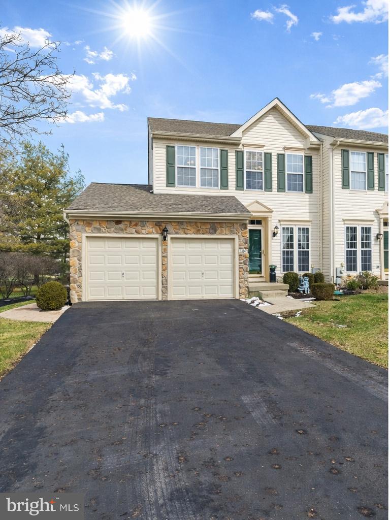 1837 Adams Way Jamison, PA 18929 - Photo 1 of 41 End unit, 3 bdrms, 2 full, 2 half baths