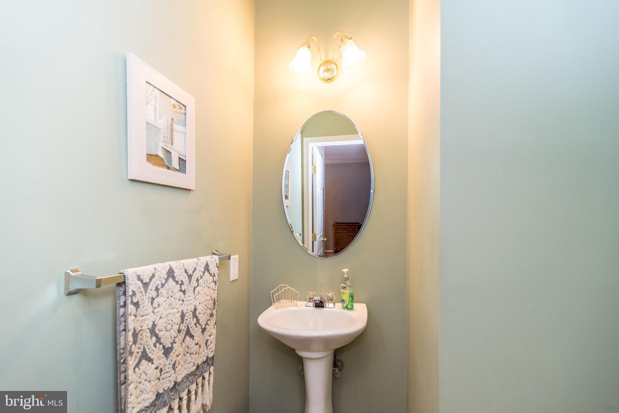 1837 Adams Way Jamison, PA 18929 - Photo 19 of 41 Powder Rooom on main floor