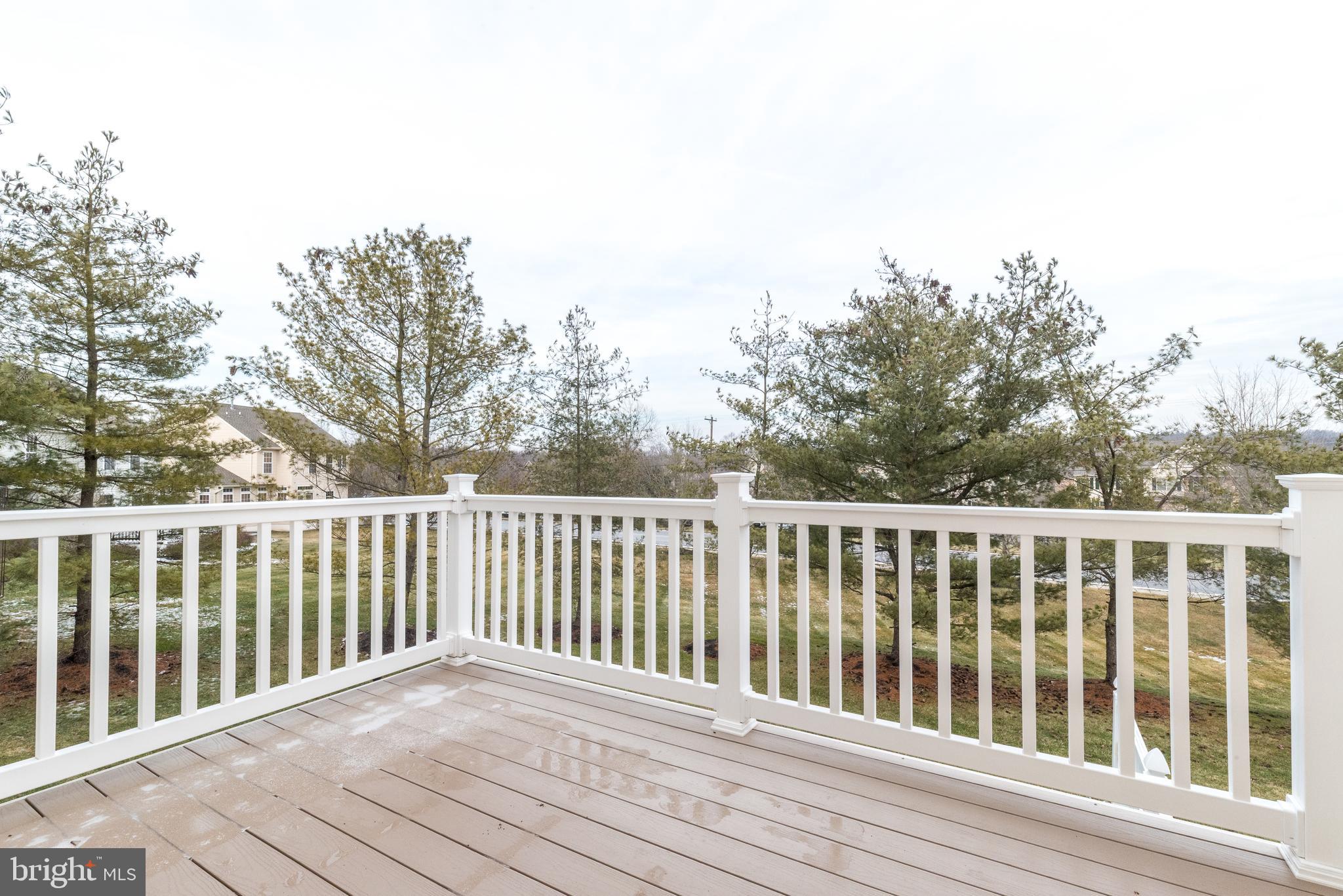 1837 Adams Way Jamison, PA 18929 - Photo 21 of 41 Deck off kitchen