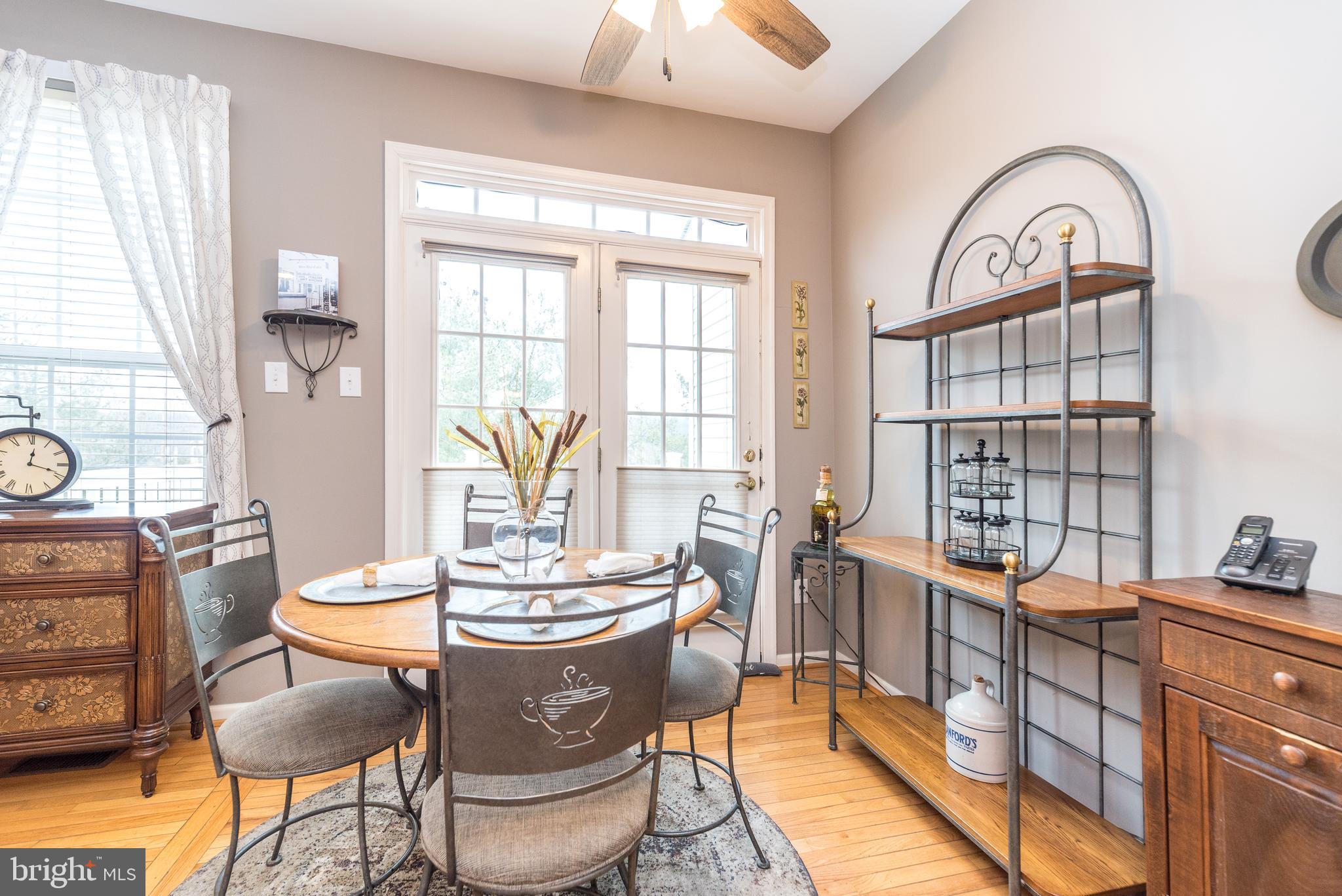 1837 Adams Way Jamison, PA 18929 - Photo 8 of 41 Breakfast room leading to no maintance deck