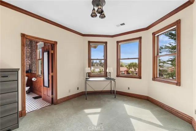 a view of a house with a patio