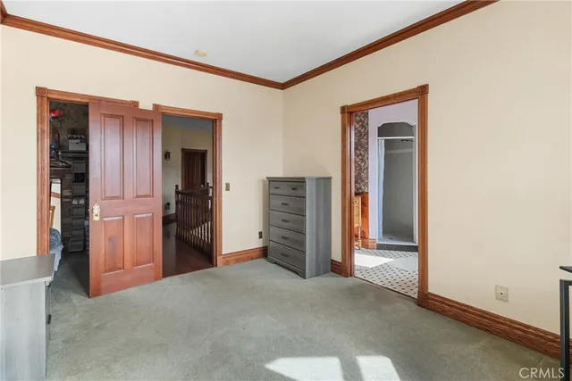 a front view of a house with balcony