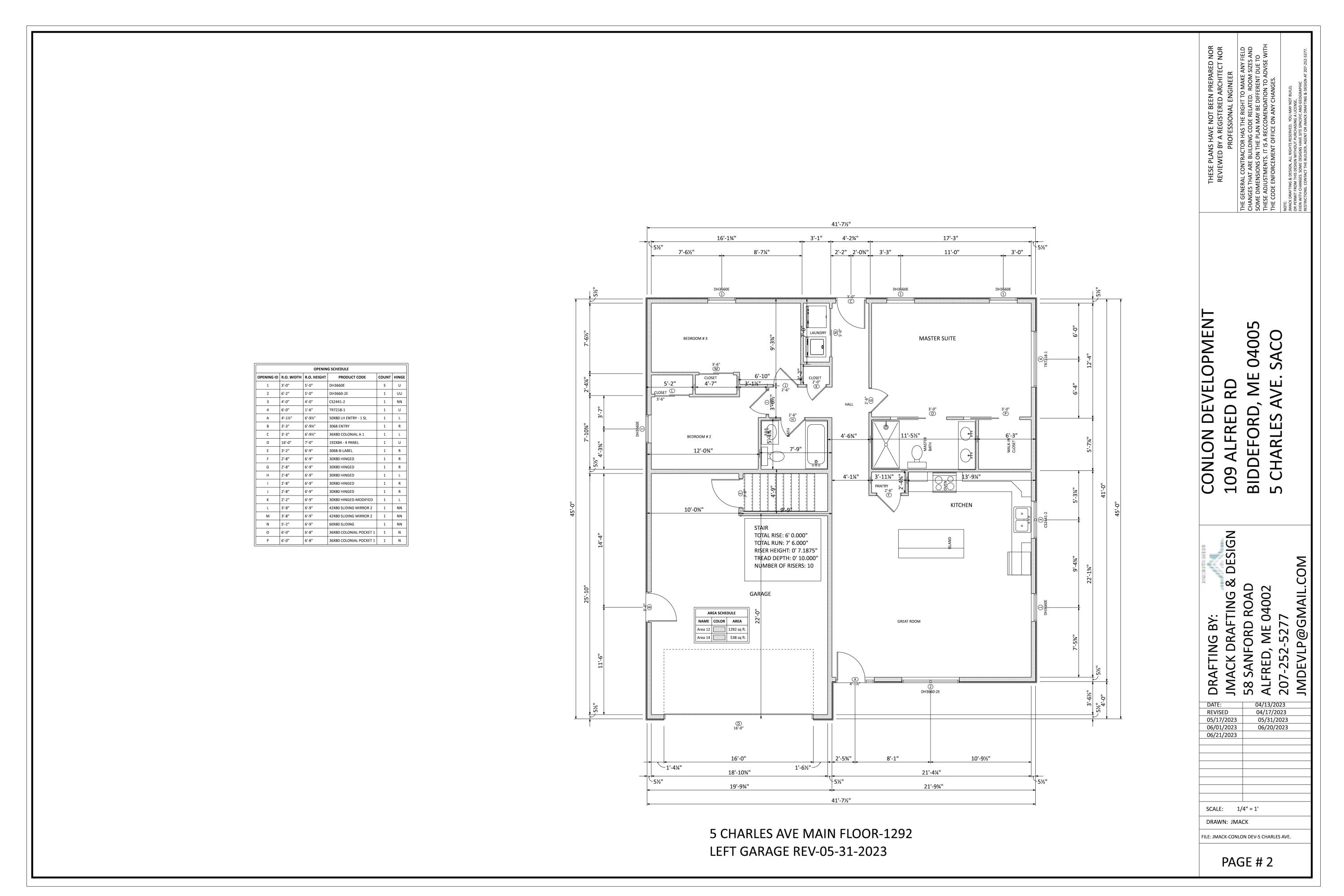 5 Charles Road Saco, ME 04072 - Photo 11 of 11 Interior Layout