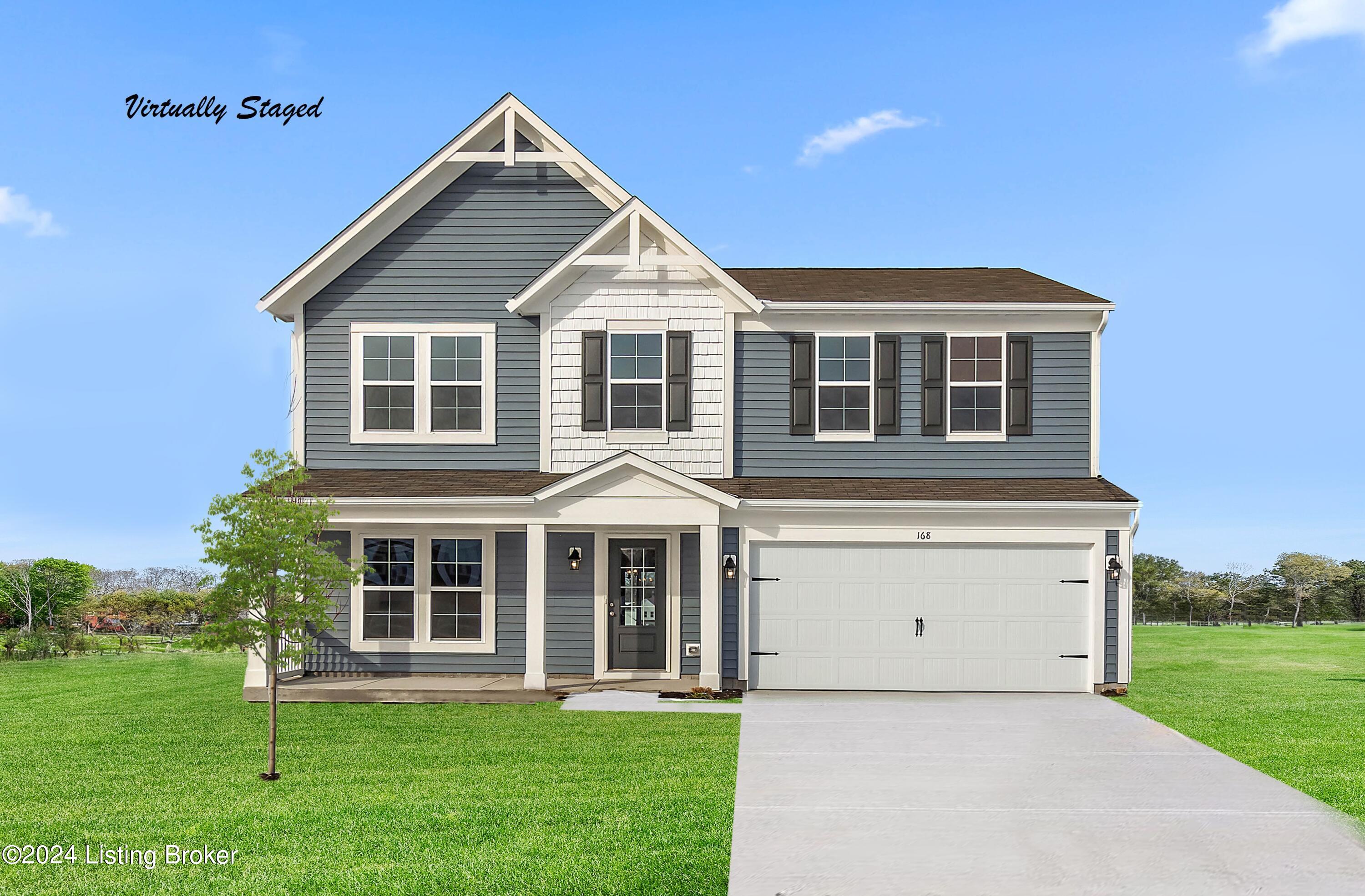 168 Blue Ridge Circle Mount Washington, KY 40047 - Photo 1 of 32 168 Blue Ridge Cir Front Exterior 2