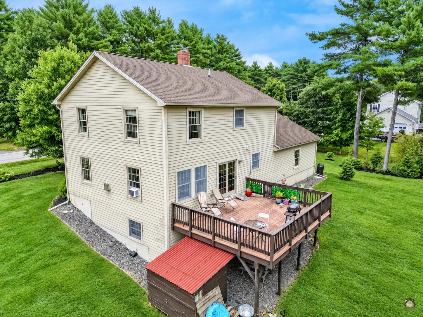 22 Nottingham Road Randolph, ME 04346 - Photo 7 of 50 Backdeck