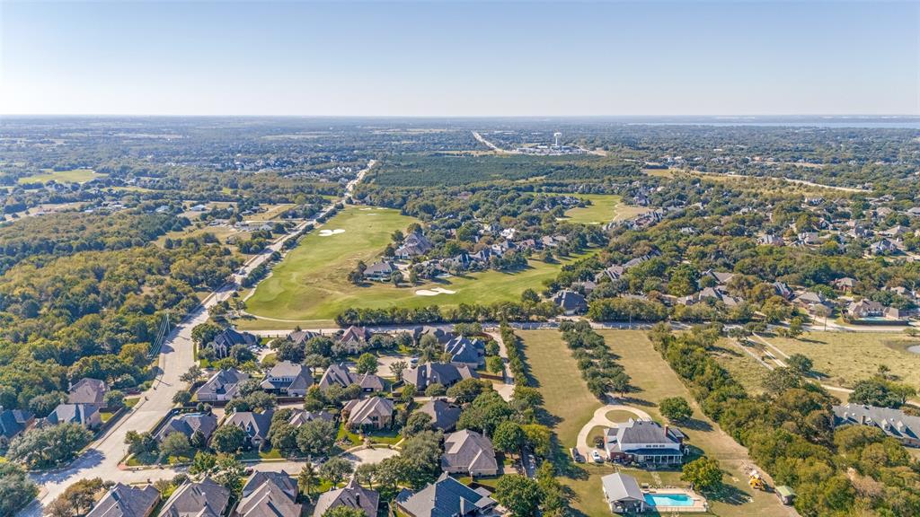 847 Turquoise Point Rockwall, TX 75032 - Photo 31 of 34 an aerial view of residential building and city view