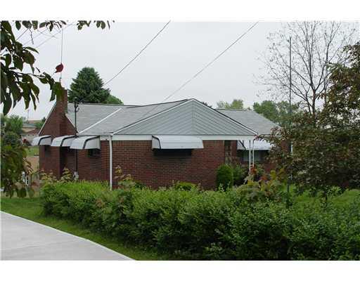 956 McCoy Road McKees Rocks, PA 15136 - Photo 2 of 18 Exterior Front. Good sized lot