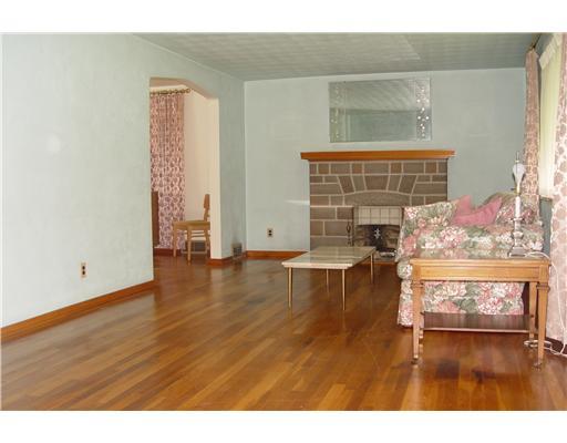956 McCoy Road McKees Rocks, PA 15136 - Photo 8 of 18 Living Room. Dining room off to the left at top of picture
