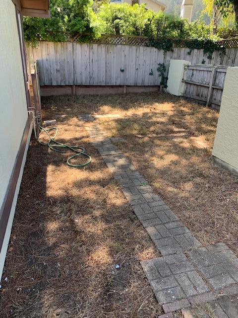 829 Rosita Road Pacifica, CA 94044 - Photo 11 of 14 a view of a backyard