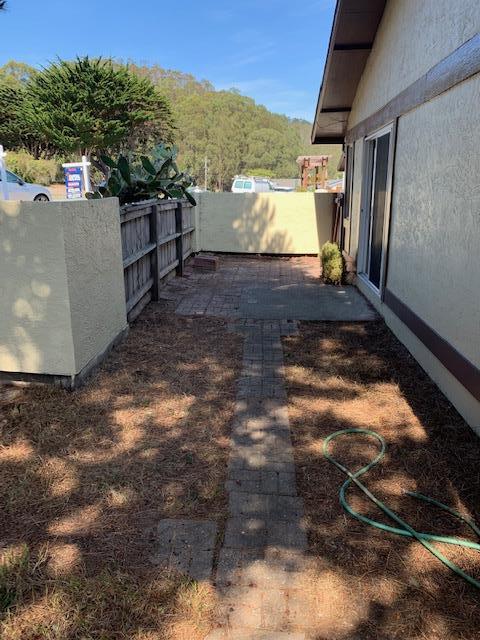 829 Rosita Road Pacifica, CA 94044 - Photo 12 of 14 a view of a backyard of a house