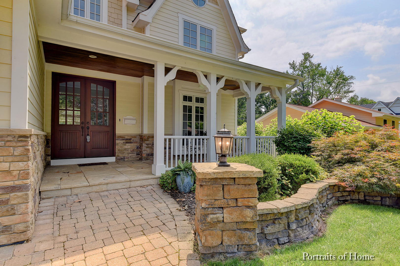 606 Wellner Road Naperville, IL 60540 - Photo 1 of 30 a view of a house with sitting area and garden