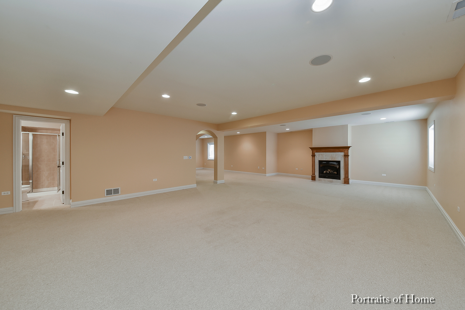 606 Wellner Road Naperville, IL 60540 - Photo 27 of 30 a view of empty room with kitchen