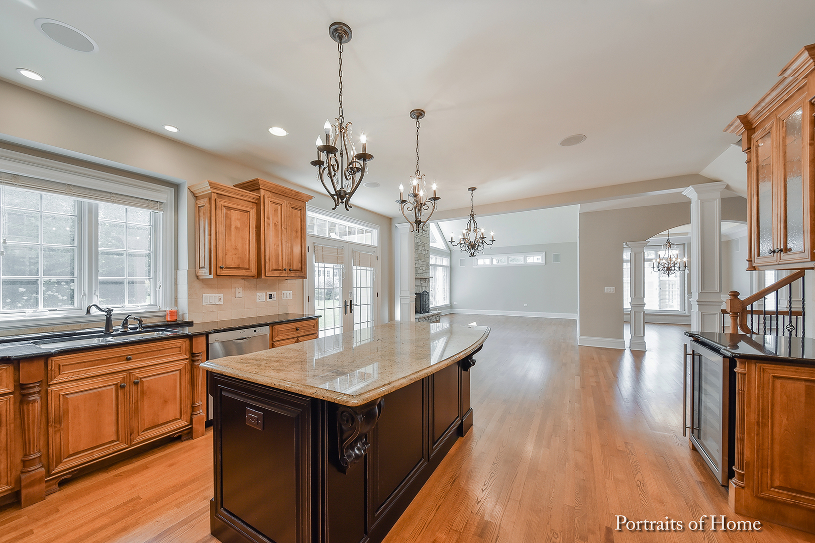 606 Wellner Road Naperville, IL 60540 - Photo 10 of 30 a kitchen with sink stove and refrigerator