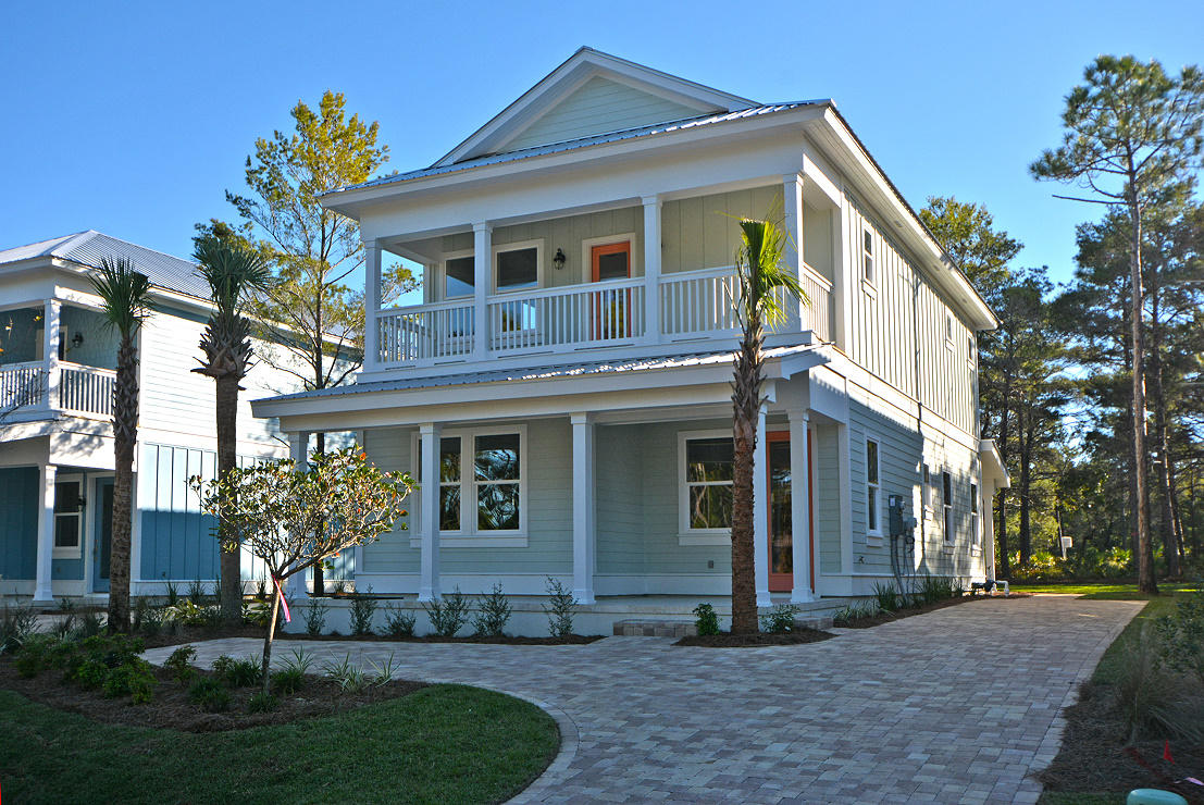 50 Mobile Street Miramar Beach, FL 32550 - Photo 1 of 28 a front view of a house with garden