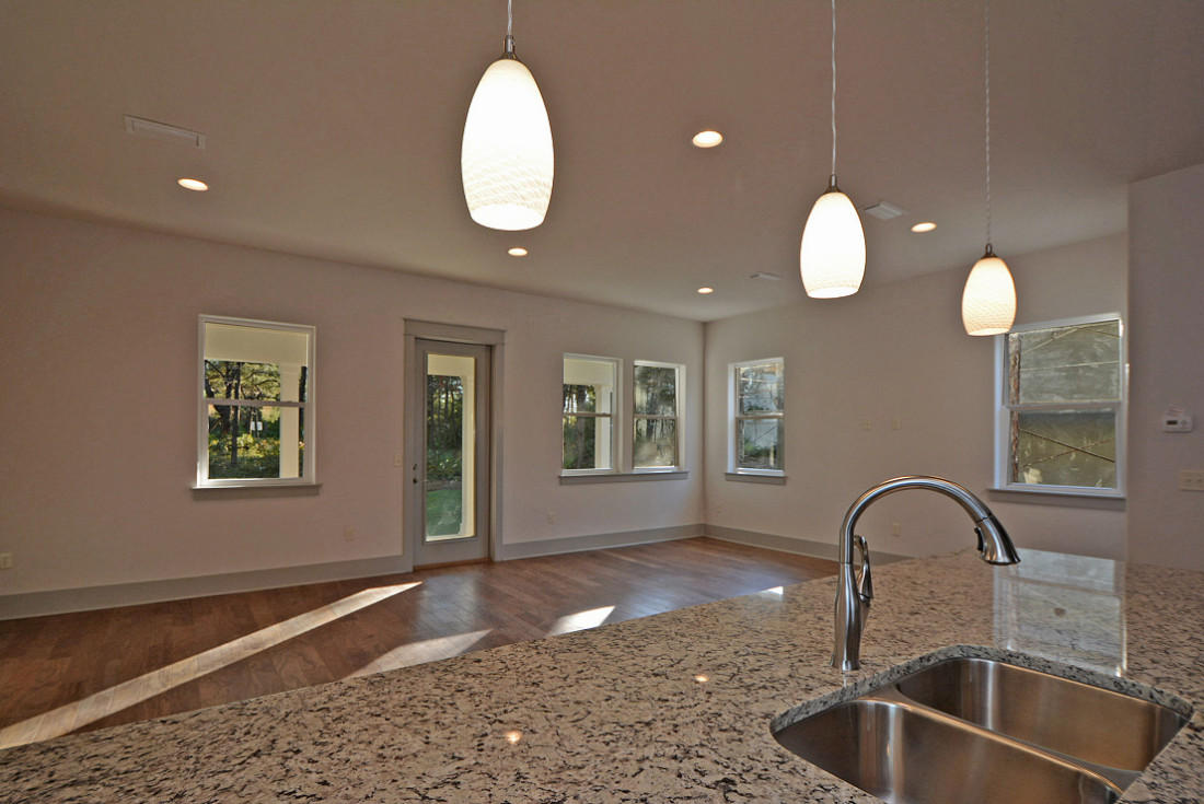 50 Mobile Street Miramar Beach, FL 32550 - Photo 11 of 28 a close view of a sink and dishwasher with wooden floor