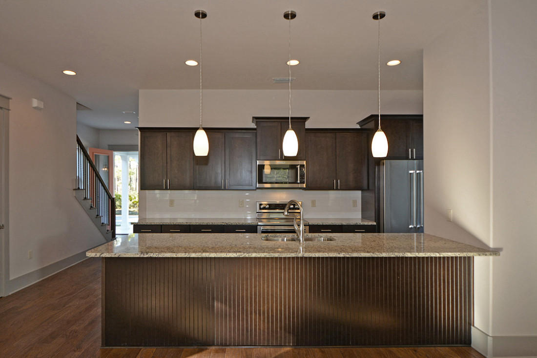 50 Mobile Street Miramar Beach, FL 32550 - Photo 12 of 28 a large kitchen with stainless steel appliances a large counter top