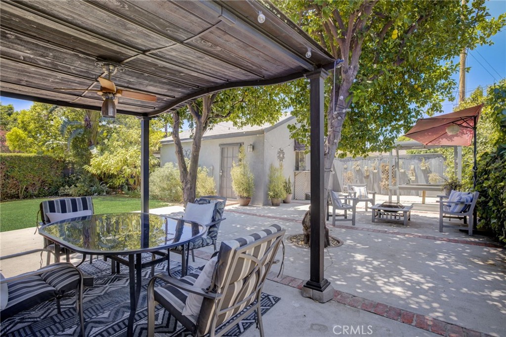 7001 Lindley Avenue Reseda, CA 91335 - Photo 30 of 45 a view of an outdoor space with a patio