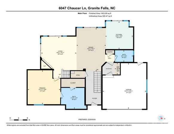 $849,900 | 6047 Chaucer Lane, Granite Falls, NC 28630
