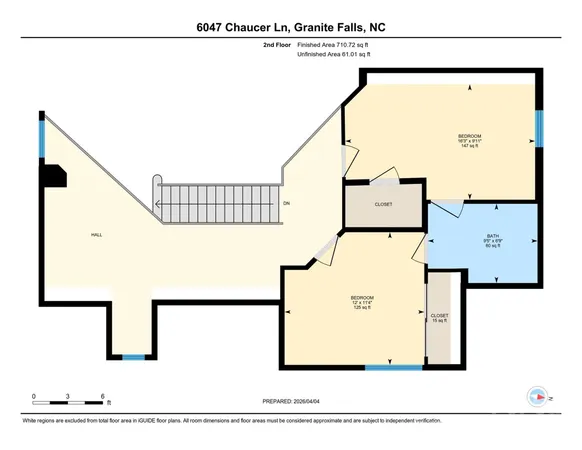 $849,900 | 6047 Chaucer Lane, Granite Falls, NC 28630