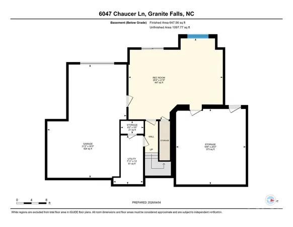 $849,900 | 6047 Chaucer Lane, Granite Falls, NC 28630
