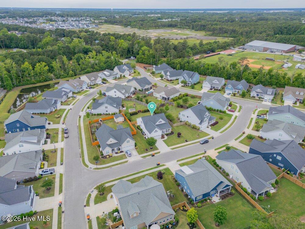 1020 Annadale Lane Wilmington, NC 28409 - Photo 2 of 41 Aerial