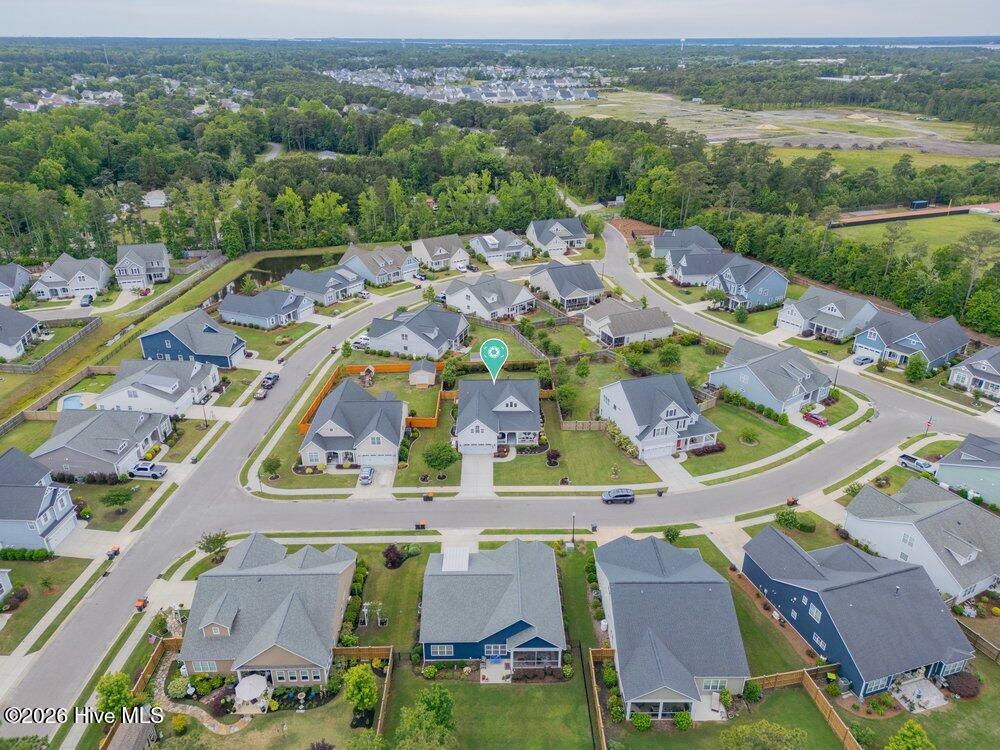 1020 Annadale Lane Wilmington, NC 28409 - Photo 34 of 41 Aerial