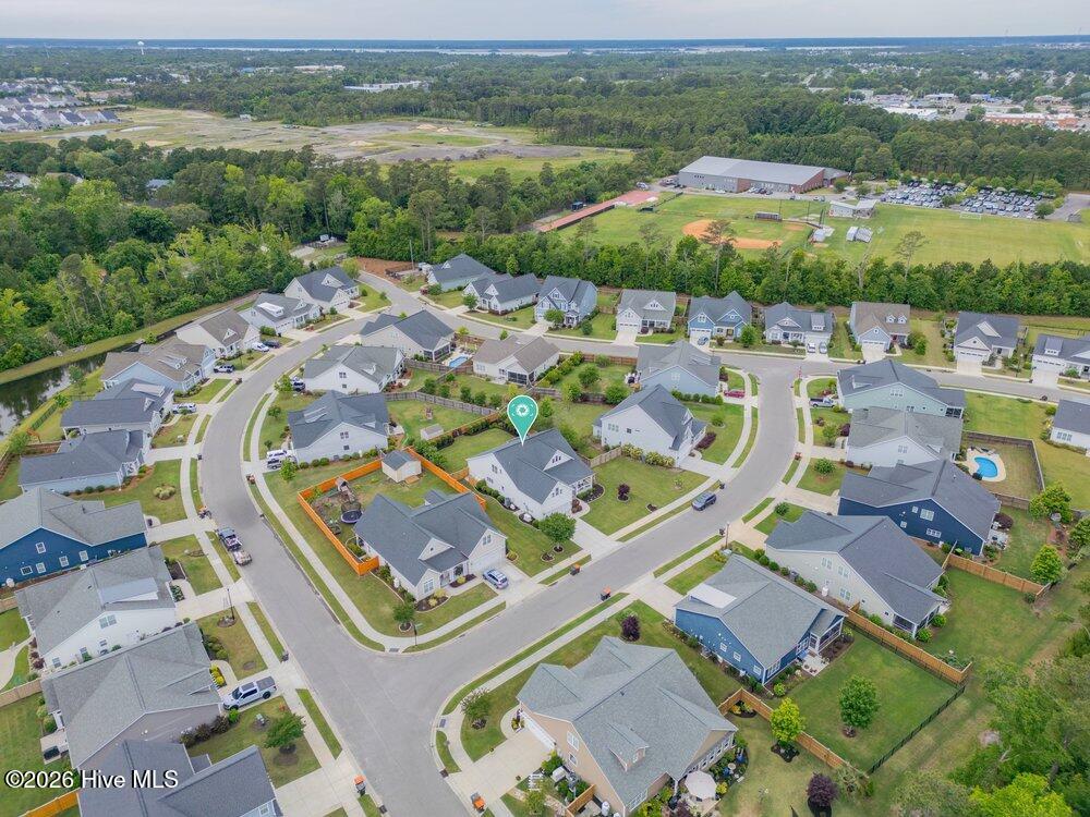 1020 Annadale Lane Wilmington, NC 28409 - Photo 35 of 41 Aerial