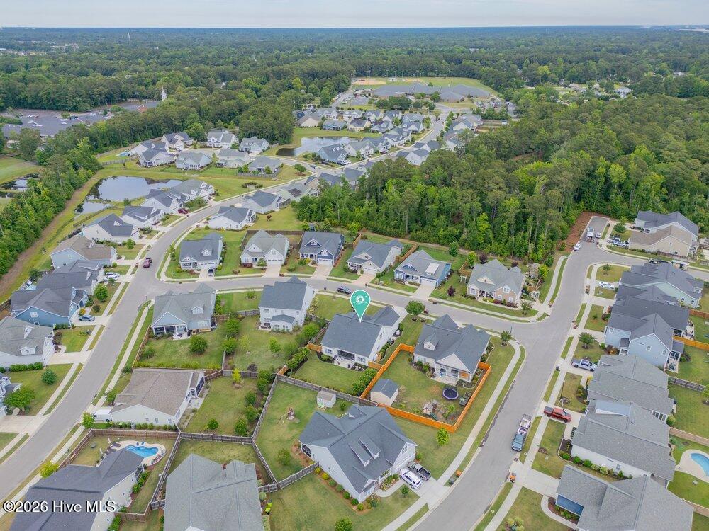 1020 Annadale Lane Wilmington, NC 28409 - Photo 40 of 41 Aerial