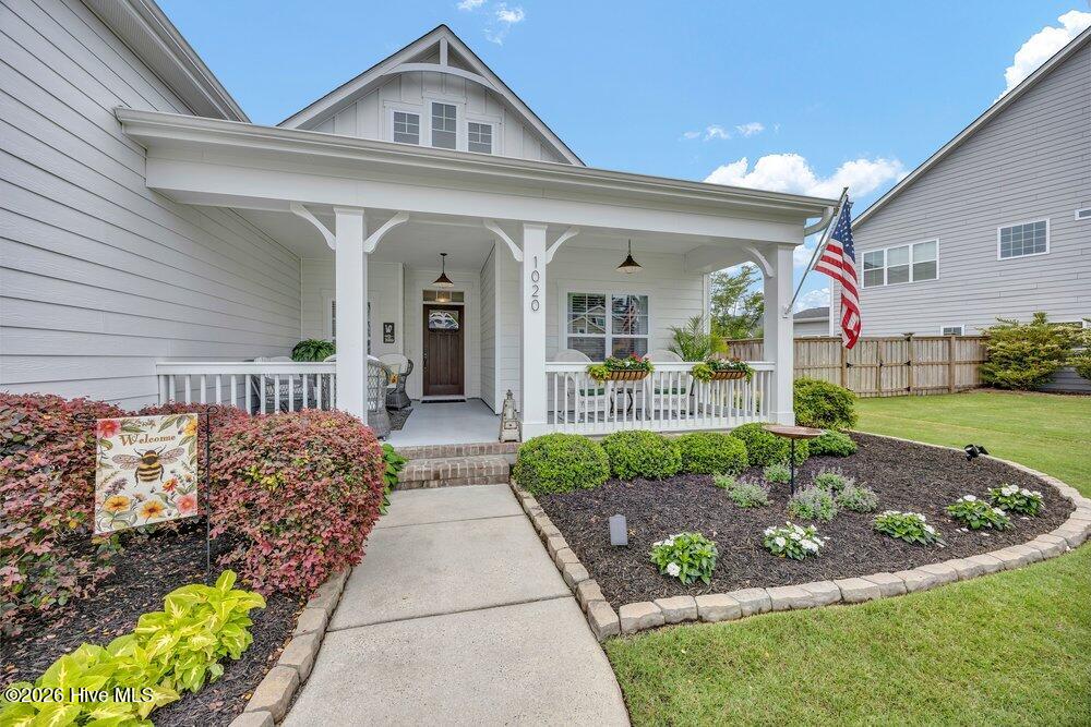 1020 Annadale Lane Wilmington, NC 28409 - Photo 4 of 41 Front Porch