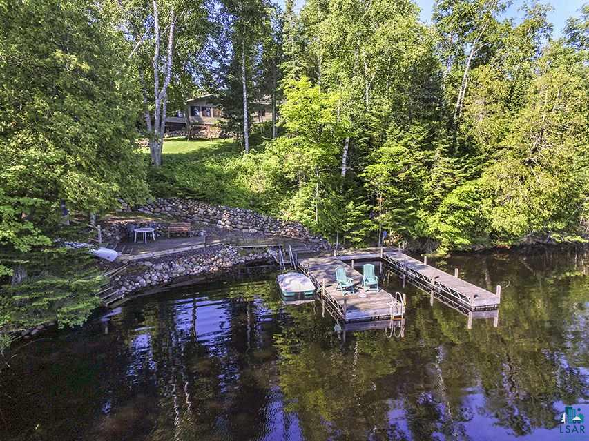 4123 Northeast Van Road Duluth, MN 55803 - Photo 30 of 40 Stairway down to the Lake