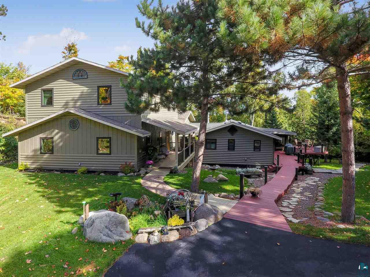 4123 Northeast Van Road Duluth, MN 55803 - Photo 39 of 40 Welcome to Island Lake